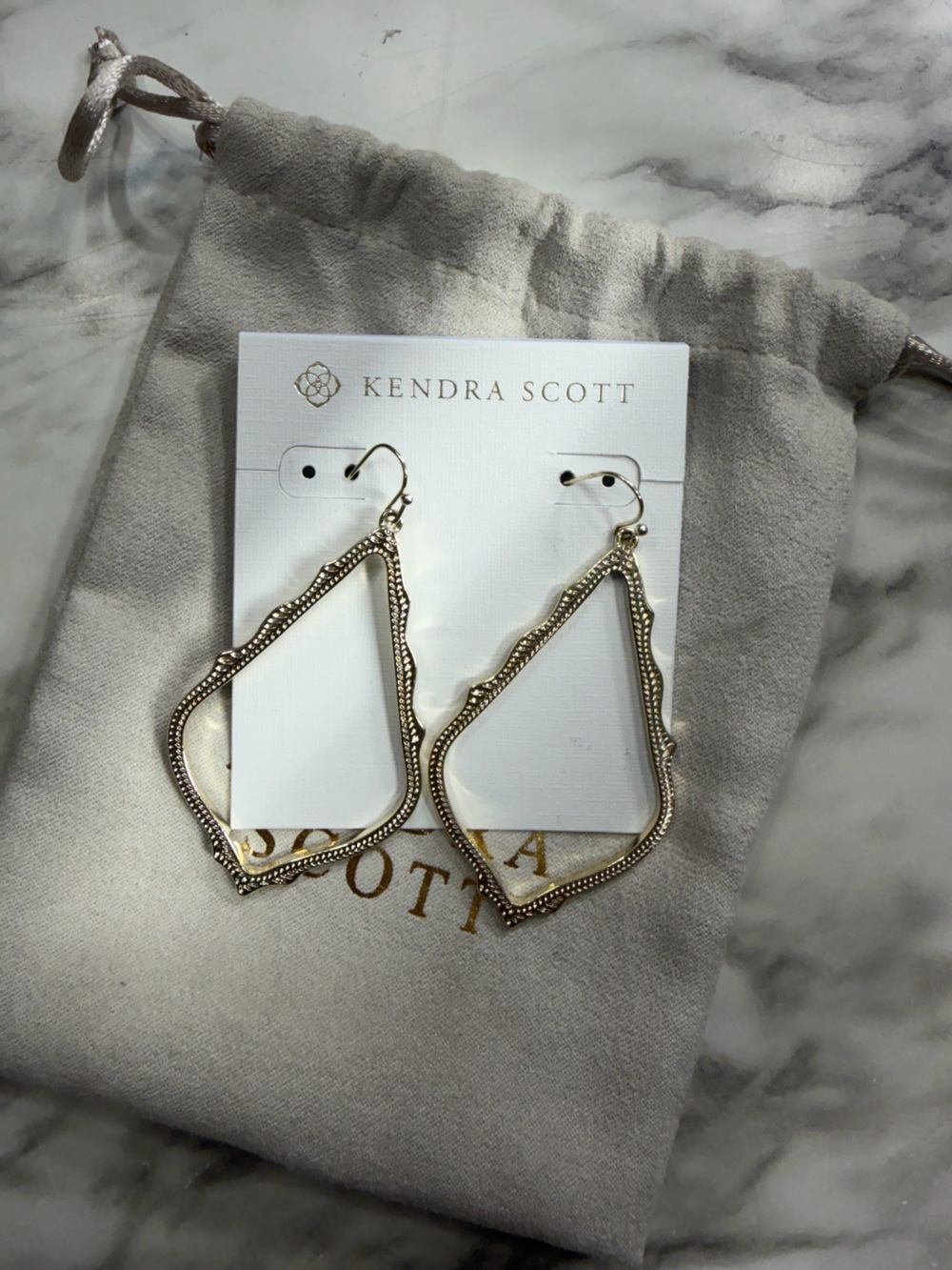 Kendra Scott Sophee earrings - gold